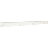 Task Lighting APT42-5W-P-WT white angle power strip