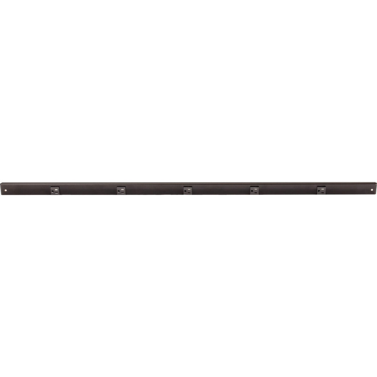 Task Lighting APT48-5B-P-BK angle power strip