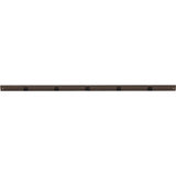 Task Lighting APT48-5B-P-BZ angle power strip