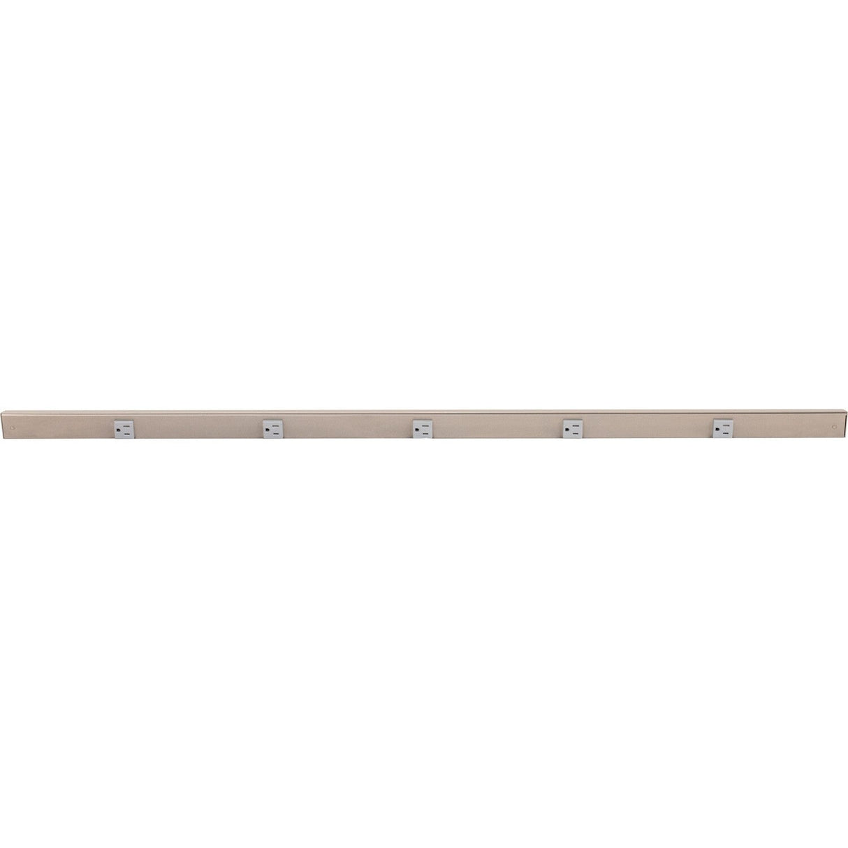 Task Lighting APT48-5G-P-SN angle power strip