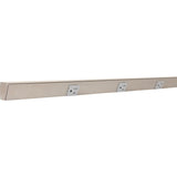 Task Lighting APT48-5G-P-SN satin nickel angle power strip