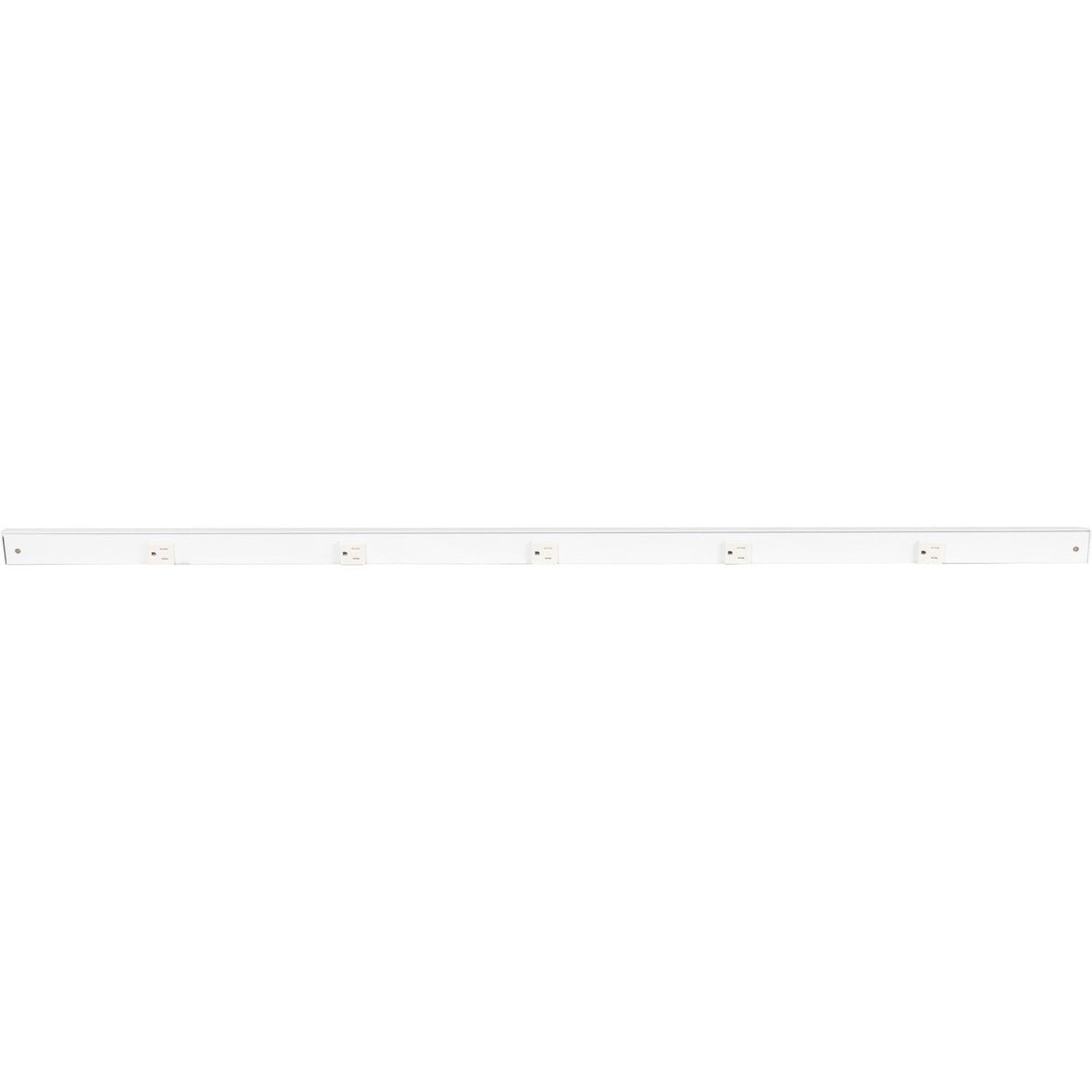 Task Lighting APT48-5W-P-WT angle power strip