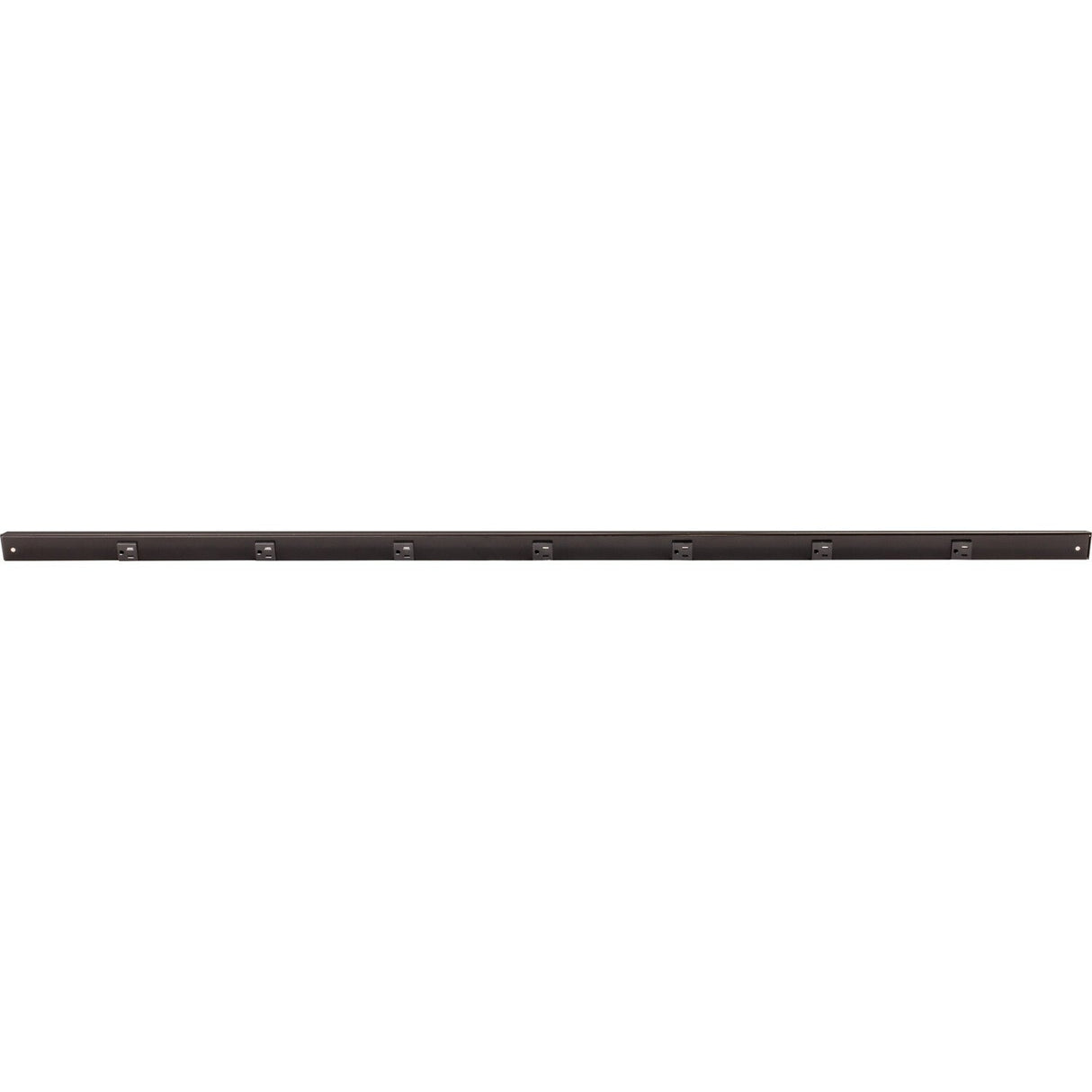 Task Lighting APT60-7B-P-BK angle power strip