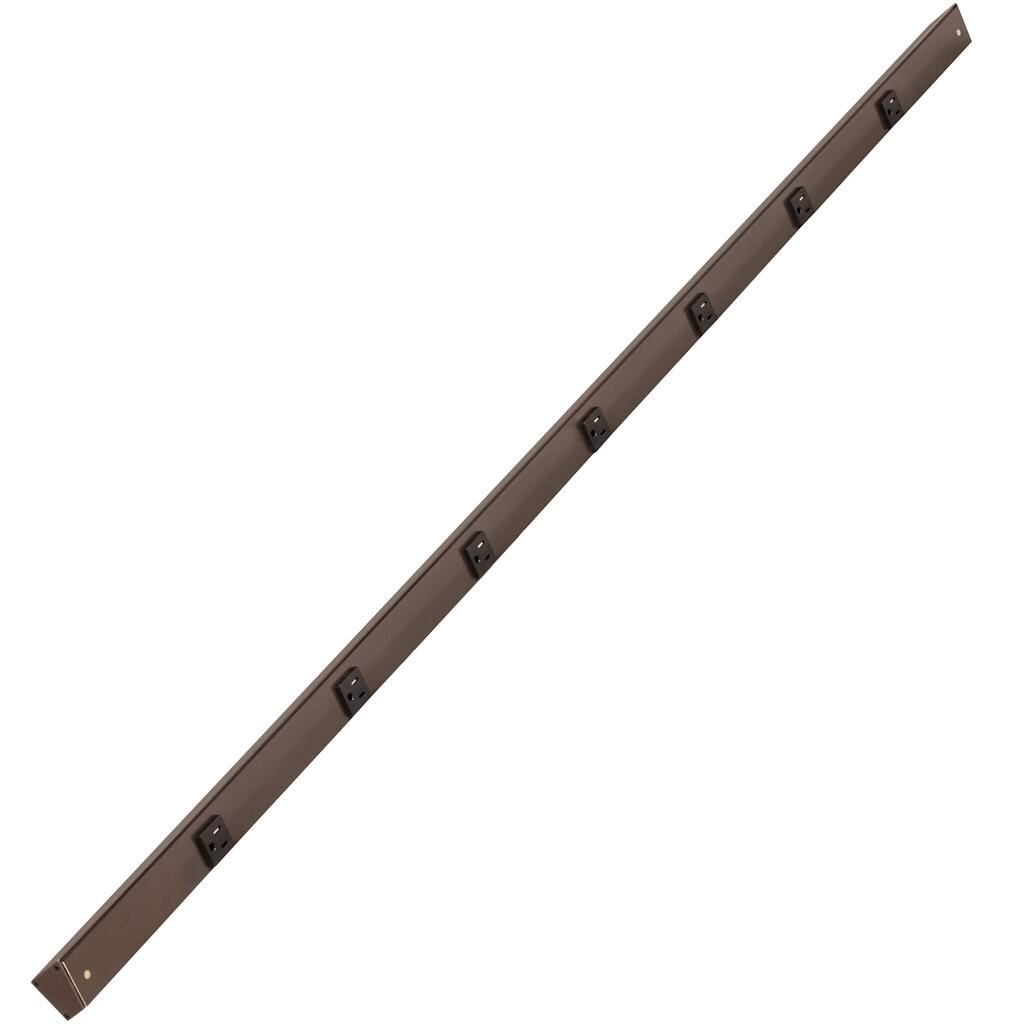 Task Lighting APT60-7B-P-BZ bronze angle power strip