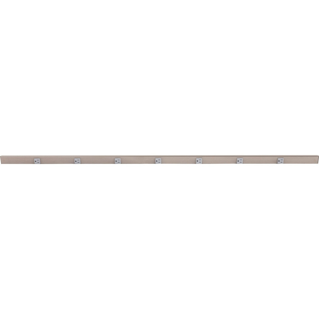 Task Lighting APT60-7G-P-SN angle power strip