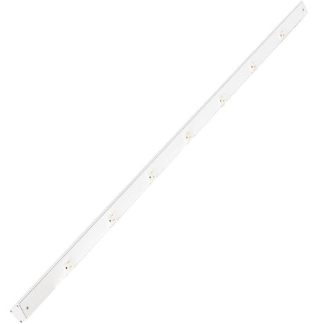 Task Lighting APT60-7W-P-WT white angle power strip