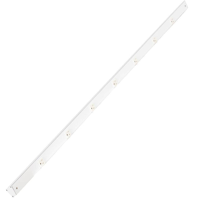 Task Lighting APT60-7W-P-WT white angle power strip