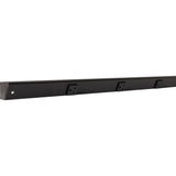 Task Lighting APT72-8B-P-BK black angle power strip
