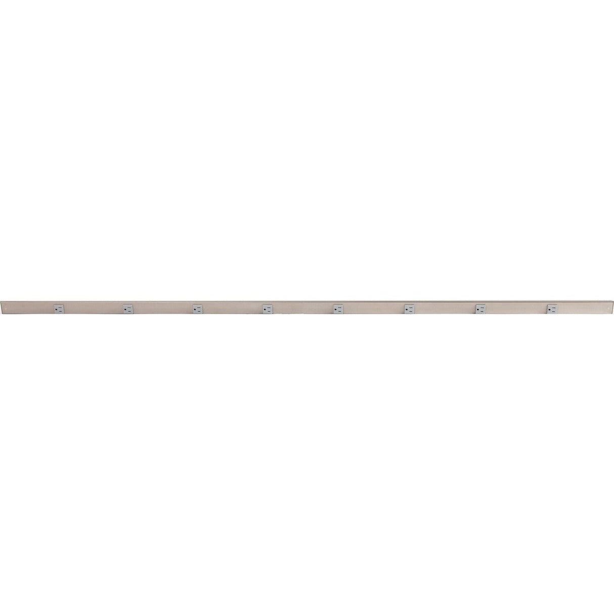 Task Lighting APT72-8G-P-SN angle power strip