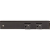 Task Lighting APT9-2B-P-BK-L angle power strip