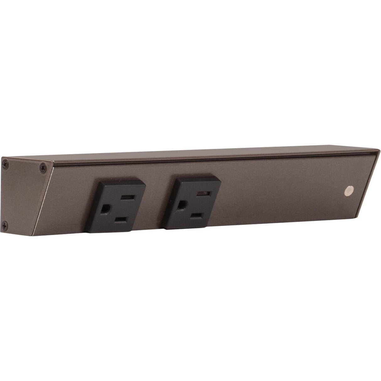 Task Lighting APT9-2B-P-BZ-R bronze angle power strip