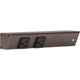 Task Lighting APT9-2B-P-BZ-R bronze angle power strip