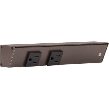 Task Lighting APT9-2B-P-BZ-R bronze angle power strip