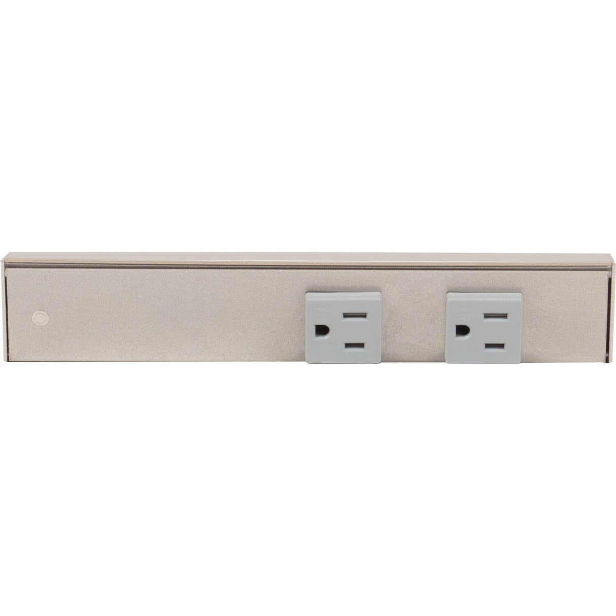 Task Lighting APT9-2G-P-SN-L angle power strip