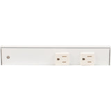 Task Lighting APT9-2B-P-BK-R angle power strip