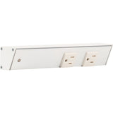 Task Lighting APT9-2B-P-BK-R black angle power strip