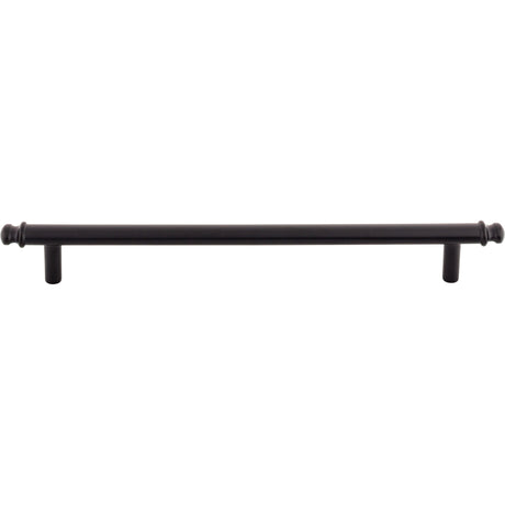 Top Knobs TK3055BLK Julian 7 9/16" Center to Center Bar Pull Flat Black