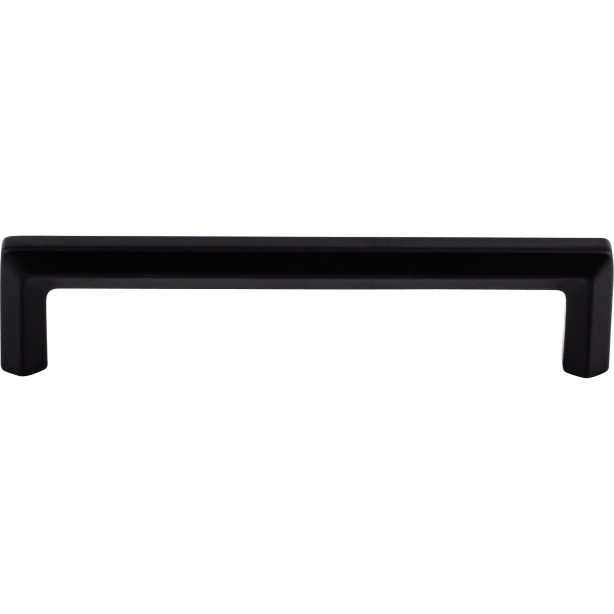 Top Knobs TK794BLK Lydia 5 1/16" Center to Center Bar Pull Flat Black