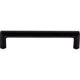 Top Knobs TK794BLK Lydia 5 1/16" Center to Center Bar Pull Flat Black