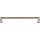 Top Knobs TK3135BSN Florham 7 9/16" Center to Center Bar Pull Brushed Satin Nickel