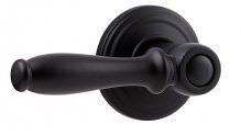 Kwikset 730ADL-514 iron black privacy door lever