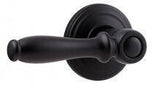 Kwikset 730ADL-514 iron black privacy door lever