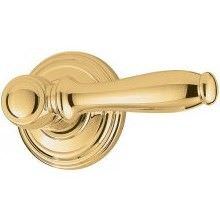 Kwikset 740ADL-5 antique brass keyed entry lever