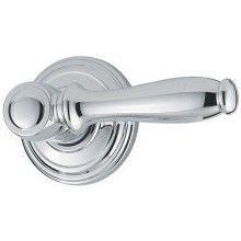 Kwikset 740ADL-L03 lifetime polished brass keyed entry lever