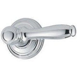 Kwikset 740ADL-L03 lifetime polished brass keyed entry lever