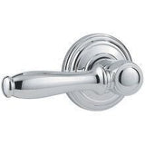 Kwikset 730ADL-26 polished chrome privacy door lever