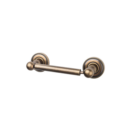 Top Knobs ED3GBZA TOP BATH (R) Edwardian Bath Wall Mounted Toilet Paper Holder German Bronze