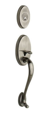 Copper Creek AT4690PVD lifetime polished brass dummy handle set