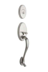 Copper Creek AT4610SS satin stainless single cylinder handleset