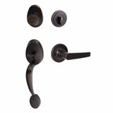 Sure-Loc AT507-CD 11P vintage bronze single cylinder handleset