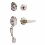 Sure-Loc AT507-CD 15 satin nickel single cylinder handleset