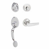 Sure-Loc AT507-CD 26 polished chrome single cylinder handleset