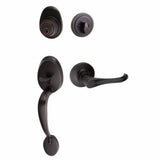 Sure-Loc AT507-HA 11P vintage bronze single cylinder handleset