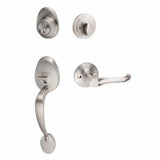 Sure-Loc AT507-HA 15 satin nickel single cylinder handleset