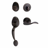 Sure-Loc AT507-SB RH 11P vintage bronze single cylinder handleset