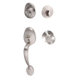Sure-Loc AT507-TL 15 satin nickel single cylinder handleset