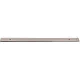 Top Knobs TK3285PN Radcliffe 8 13/16" Center to Center Pull Backplate Polished Nickel
