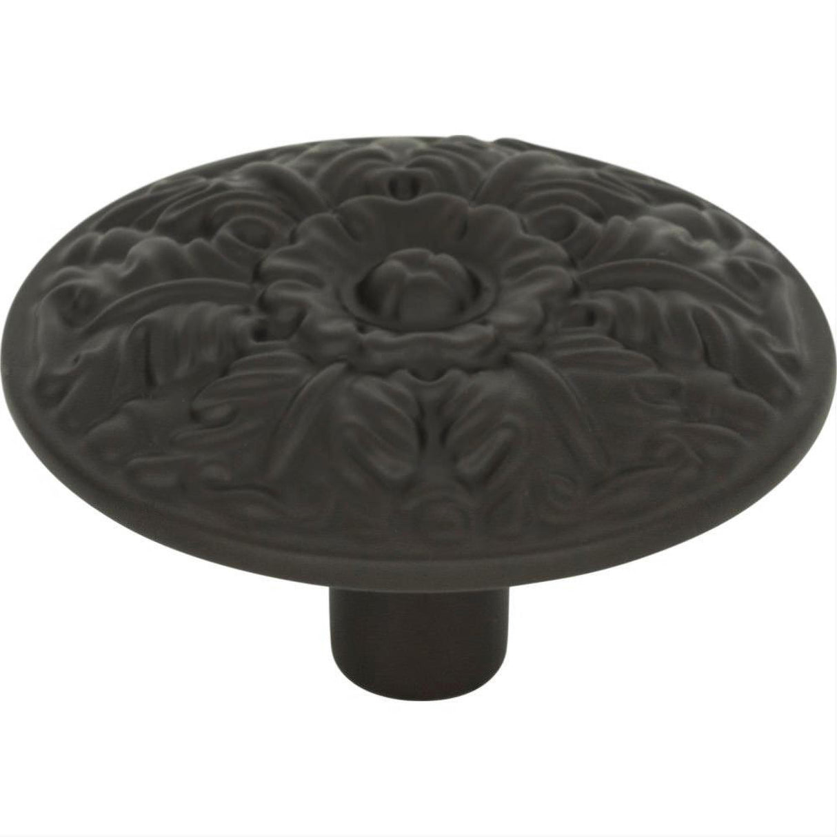 Atlas Homewares 138-O Hammered Medallion Knob 1-1/2" Aged Bronze