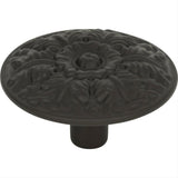 Atlas Homewares 138-O Hammered Medallion Knob 1-1/2" Aged Bronze