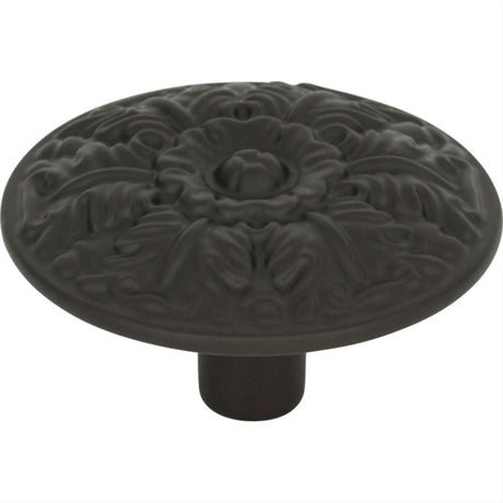 Atlas Homewares 138-O Hammered Medallion Knob 1-1/2" Aged Bronze