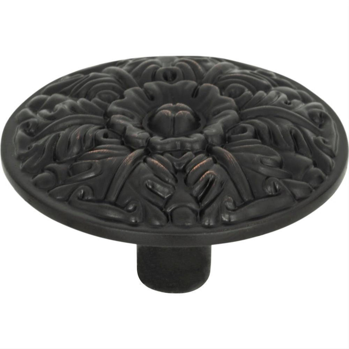 Atlas Homewares 138-VB Hammered Medallion Knob 1-1/2" Venetian Bronze