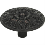 Atlas Homewares 138-VB Hammered Medallion Knob 1-1/2" Venetian Bronze