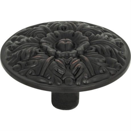 Atlas Homewares 138-VB Hammered Medallion Knob 1-1/2" Venetian Bronze