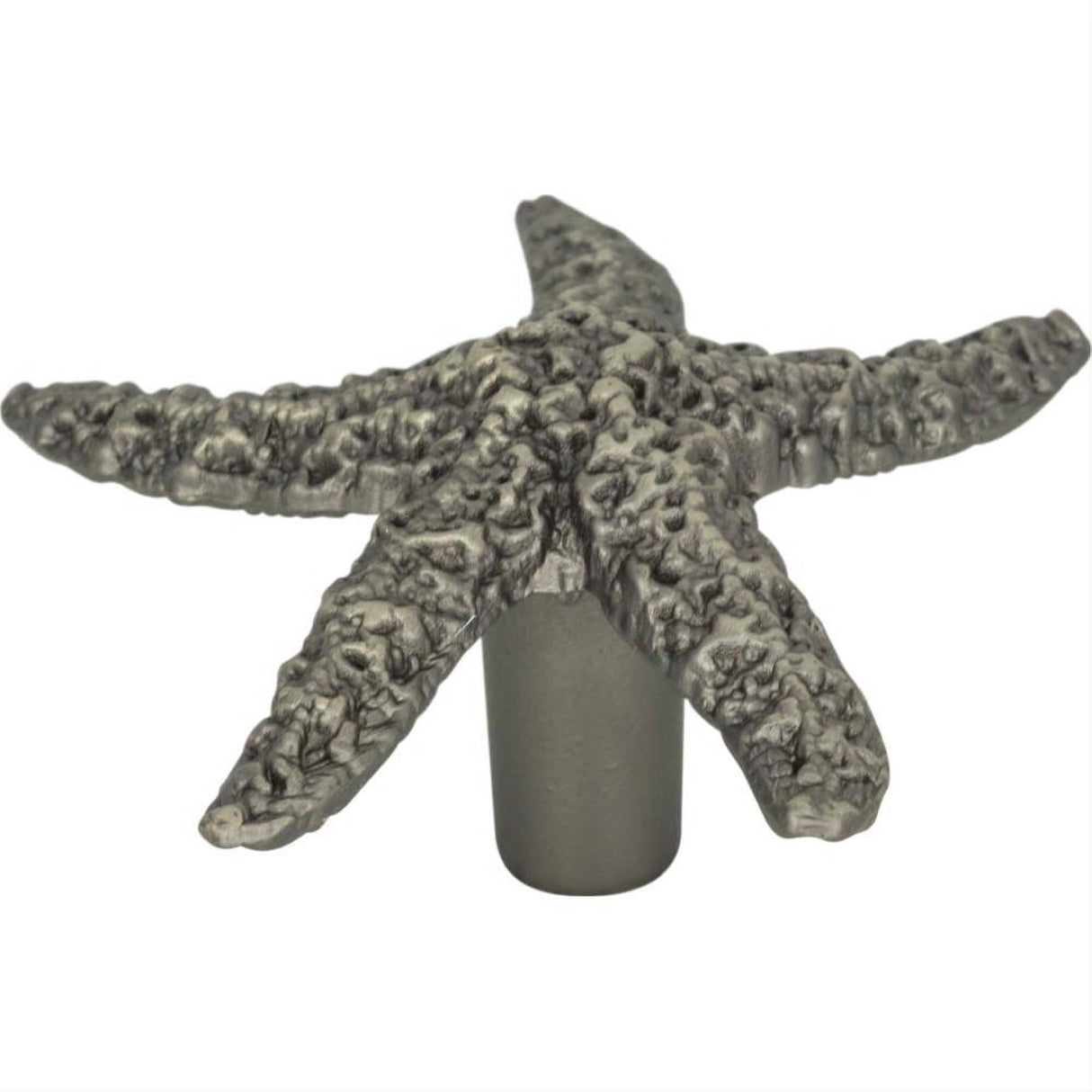 Atlas Homewares 142-P Starfish Knob 2" Pewter