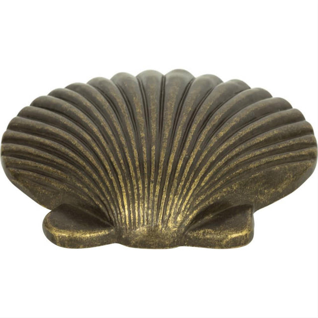 Atlas Homewares 143-BB Clamshell Knob 2" Burnished Bronze