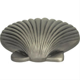 Atlas Homewares 143-P Clamshell Knob 2" Pewter